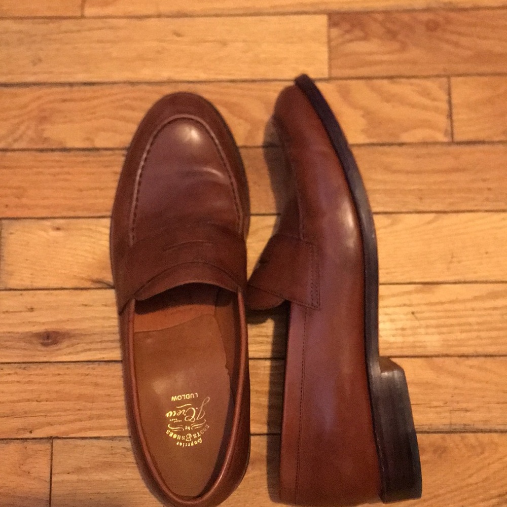 J crew loafers